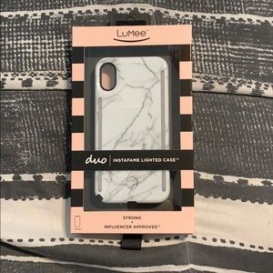 iPhone X Lumee case